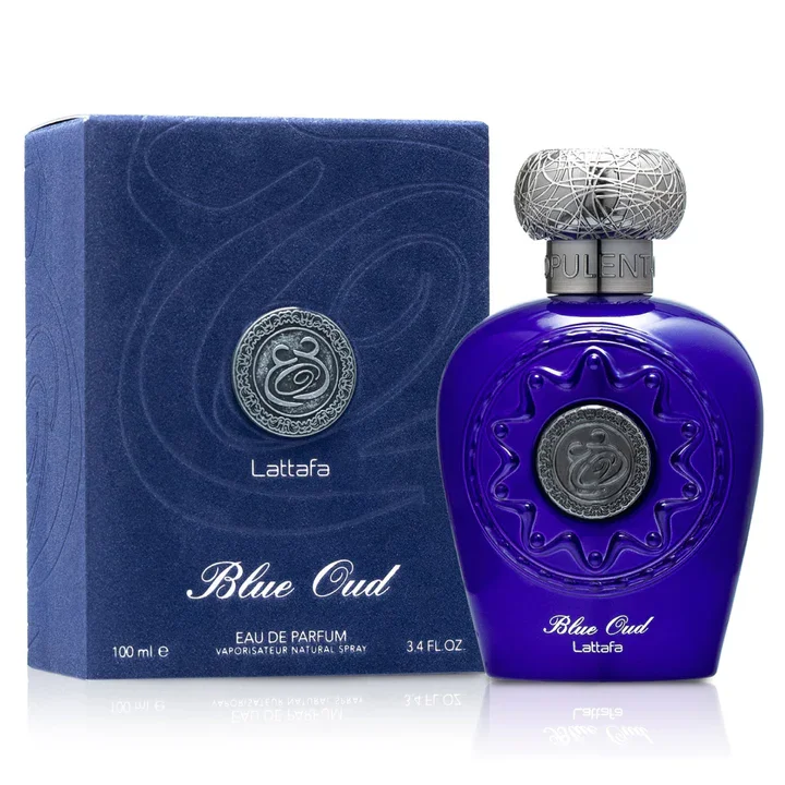 Opulent Blue Oud Eau de Parfum LATTAFA Pour Homme - 100ml