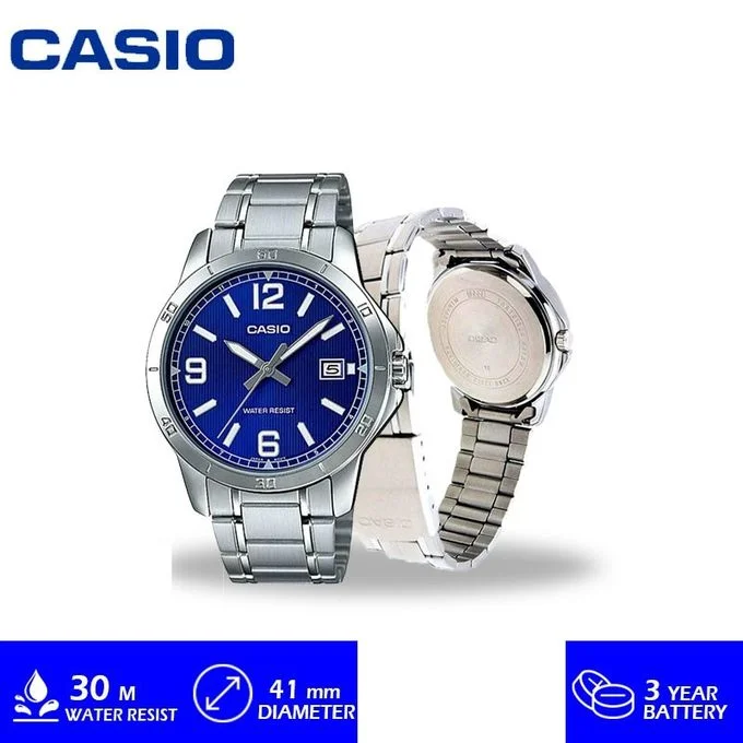 CASIO MTP-V004D-2BUDF original  vue 3