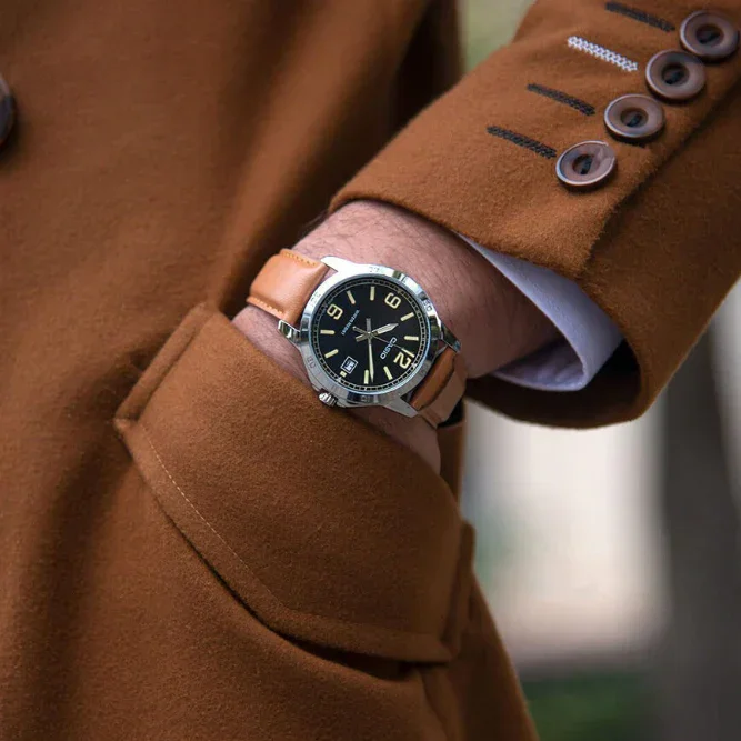 CASIO MTP-V004L-1B2UDF original  vue 2