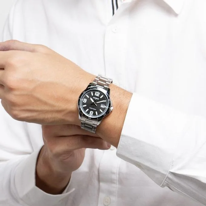 CASIO MTP-V004D-1B2UDF original  vue 2