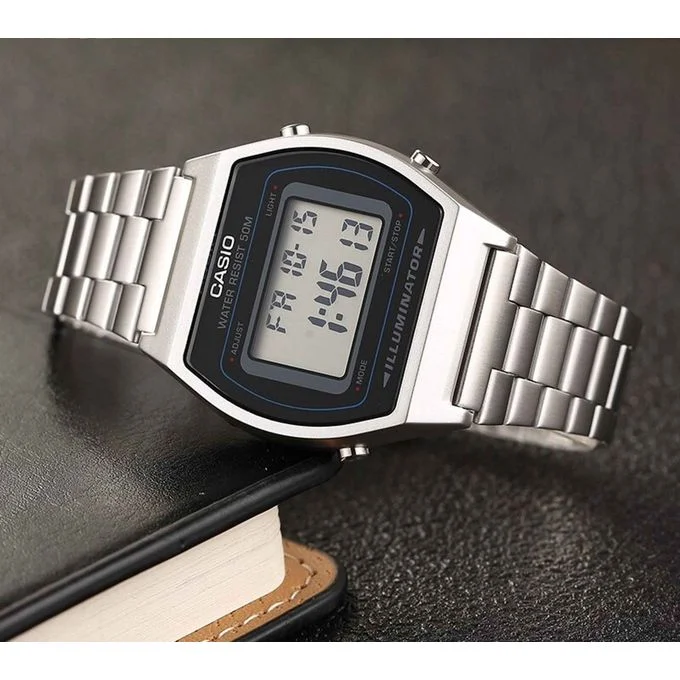 CASIO B640WD-1AVDF original  vue 3