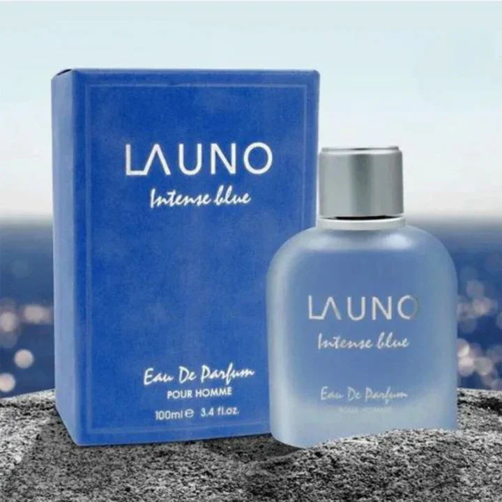 LA UNO Intense Blue Eau De Parfum Pour Homme – 100ml