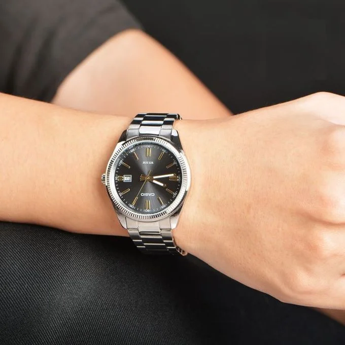 CASIO MTP-1302D-1A2VDF original  vue 2