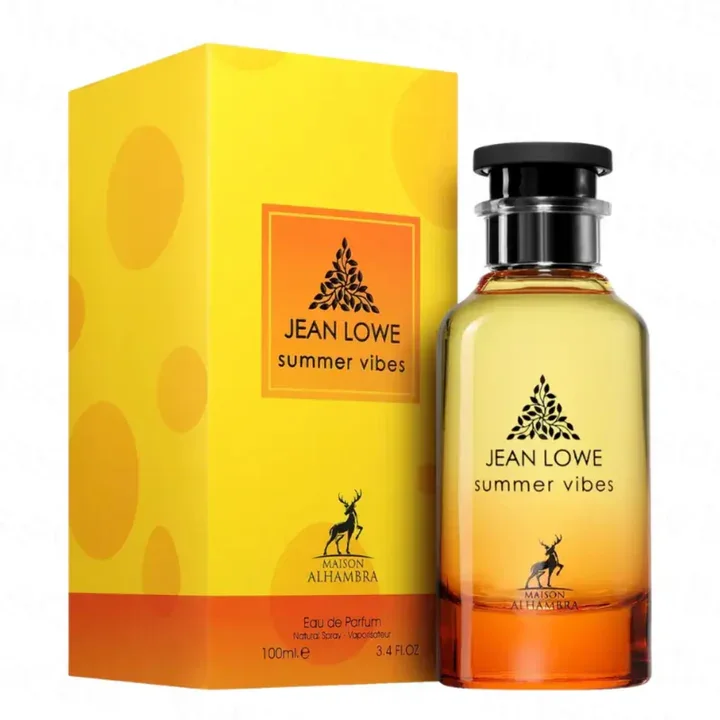JEAN LOWE Summer Vibes Eau De Parfum  - 100ml