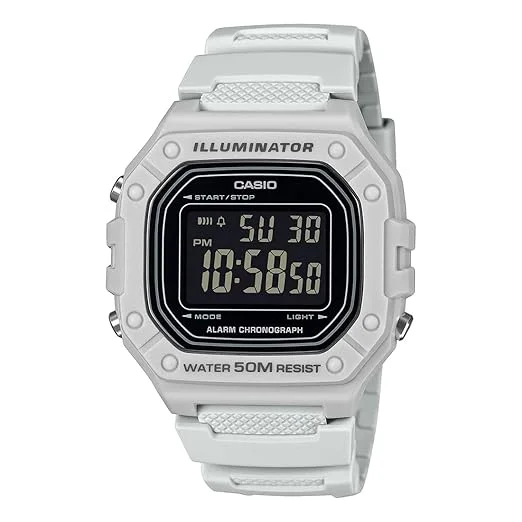 CASIO W-218H-8BVDF original 