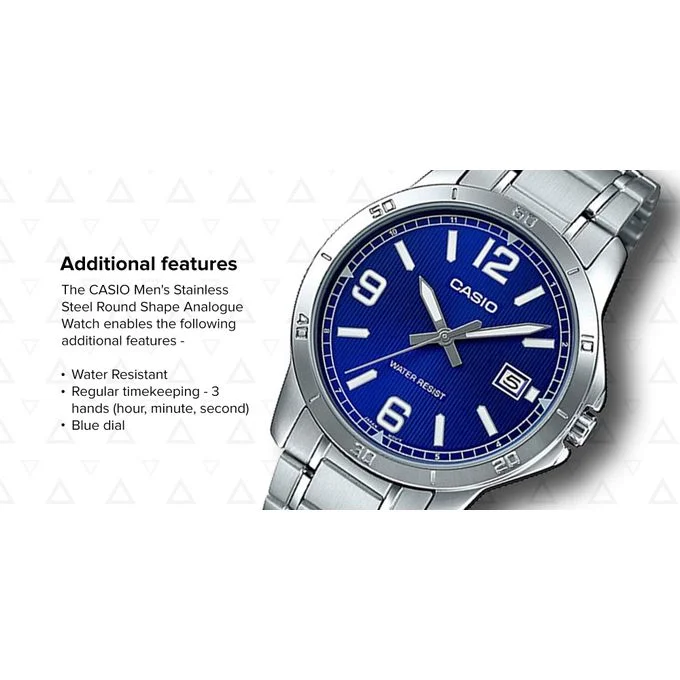 CASIO MTP-V004D-2BUDF original  vue 4