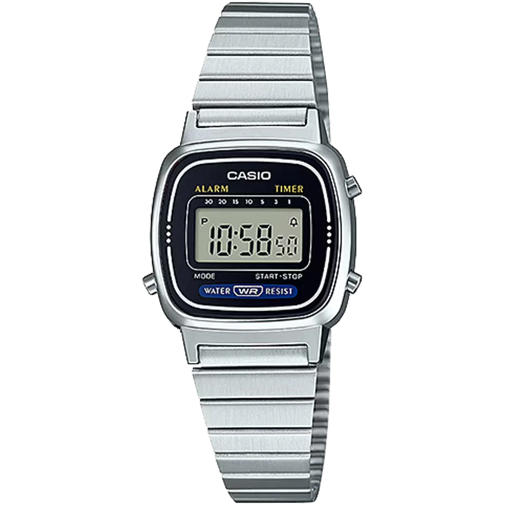 CASIO LA670WA-1DF original 