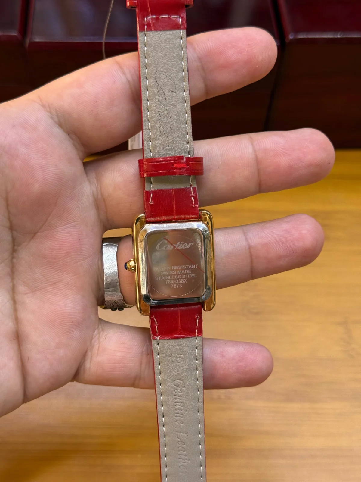Cartier tank Louis cartier vue 3