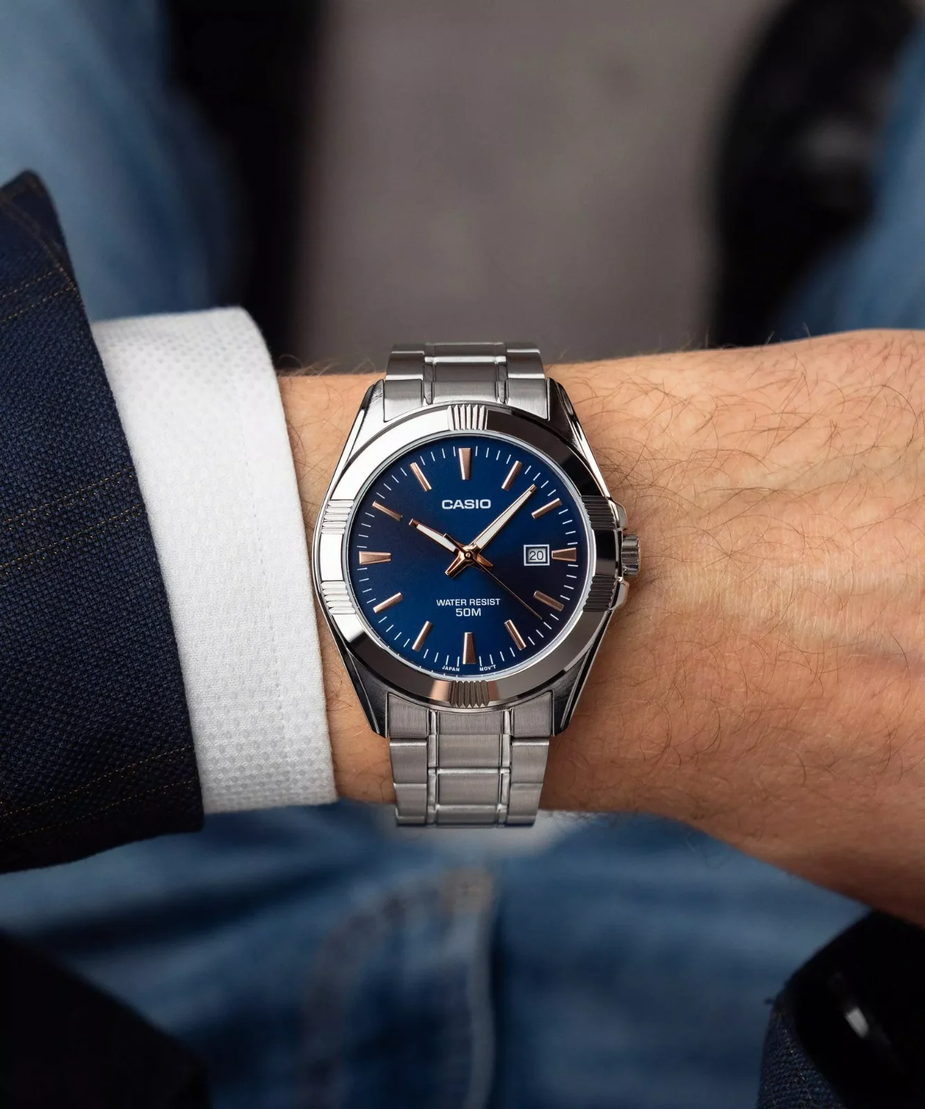 CASIO MTP-1308D-2AVDF original  vue 2