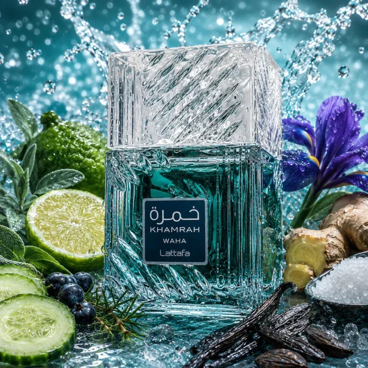 LATTAFA – Khamrah Waha Eau de Parfum Unisex – 100ml vue 2