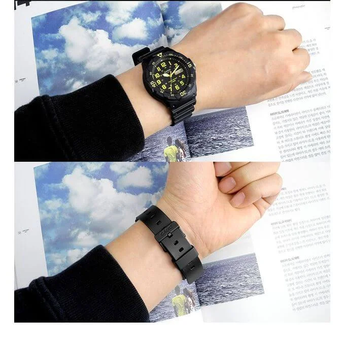 CASIO MRW-200H-9BVDF original  vue 2