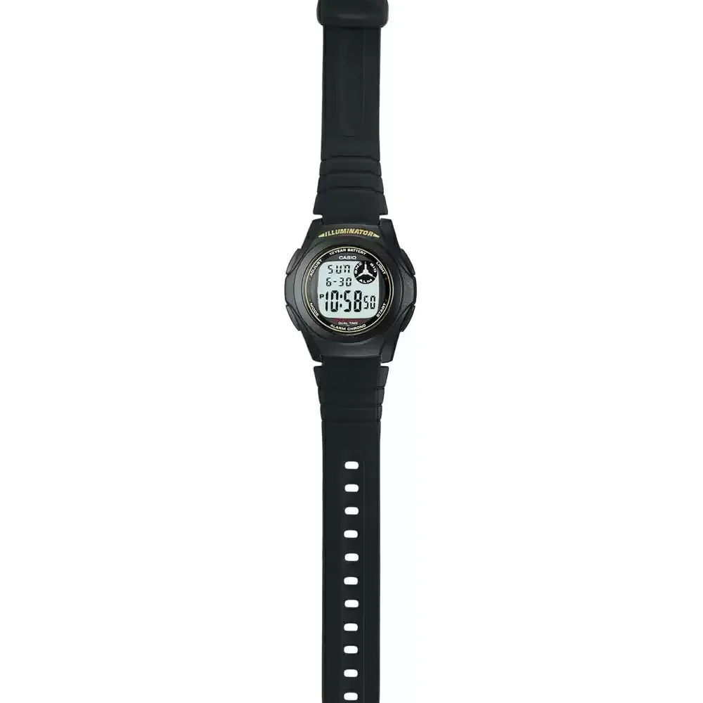 CASIOF-200W-9ADF oroginal  vue 2