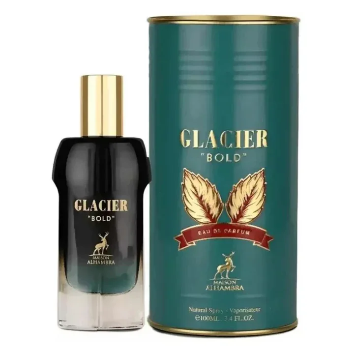  GLACIER BOLD EAU DE PARFUM Pour Homme - 100ml