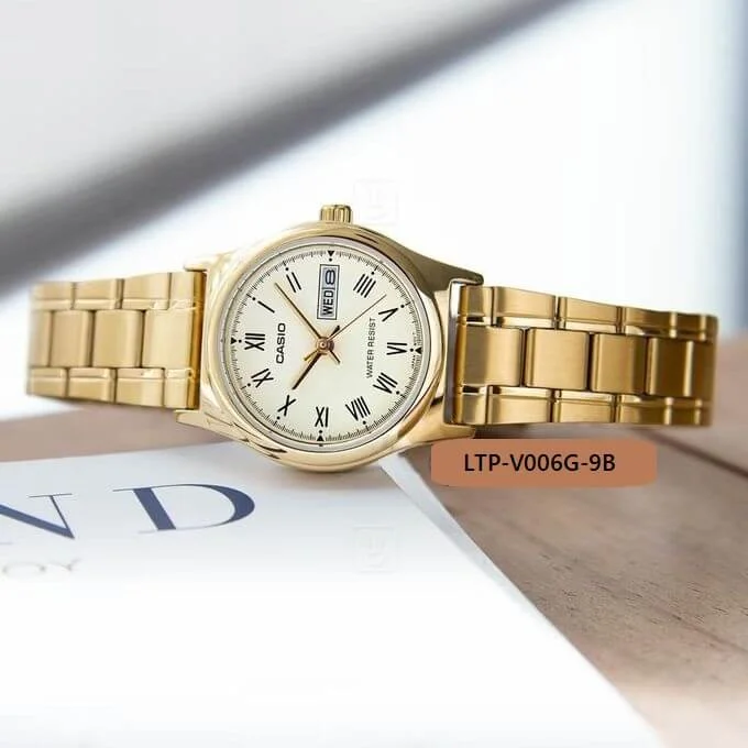 CASIO LTP-V006G-9BUDF original  vue 2