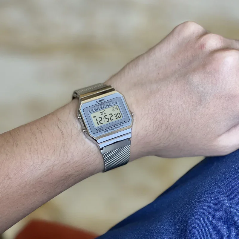 CASIO A700WM -7ADF original  vue 2