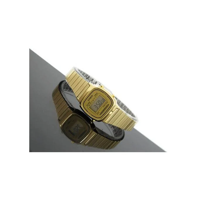 CASIO LA670WGA-9DF original vue 5