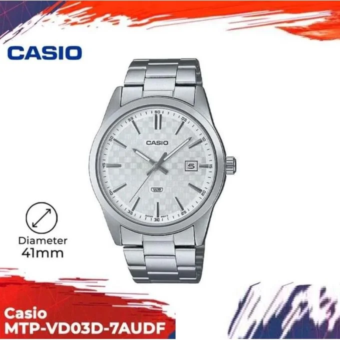CASIO MTP-VD03D-7AUDF original  vue 2