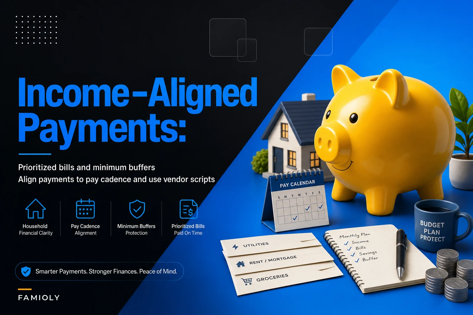 How to manage household bills on irregular income: prioritized payments, buffers, and vendor scripts