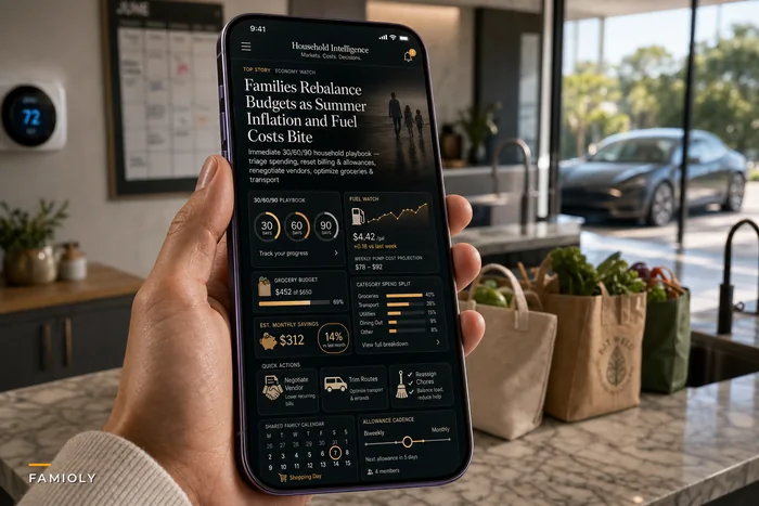 Rebalance Household Budgets and Routines as Inflation and Fuel Costs Bite This Summer