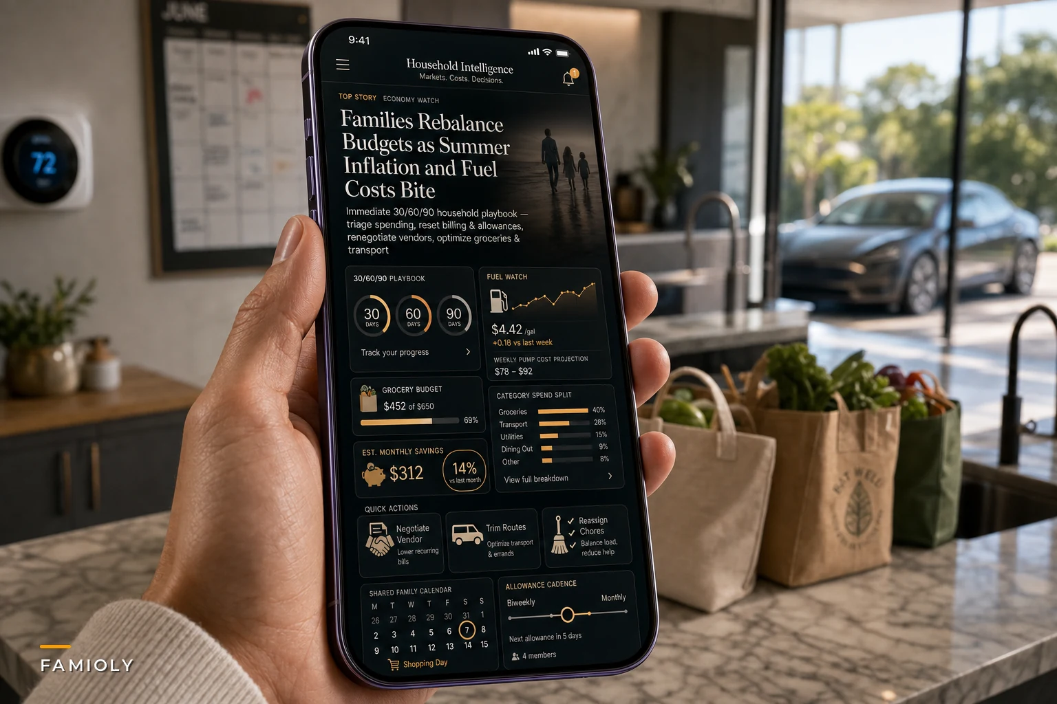 Rebalance Household Budgets and Routines as Inflation and Fuel Costs Bite This Summer