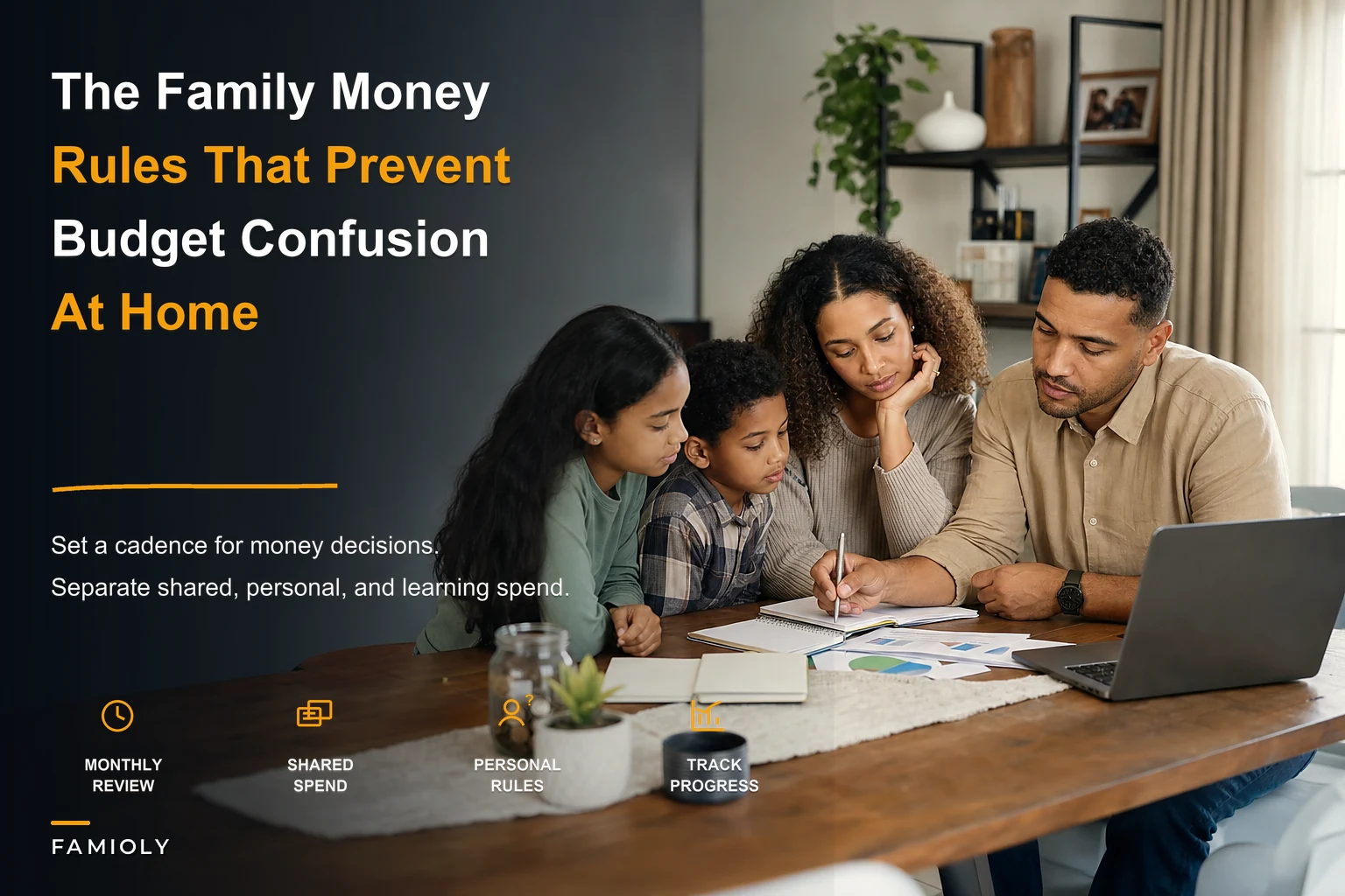 Stop common family money mistakes: set a cadence and decision rules for shared vs. personal accounts