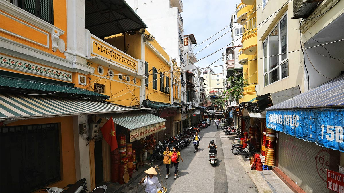 Giá nhà mặt phố Hà Nội lập kỷ lục mới khi vượt 1 tỷ đồng mỗi mét vuông ở hàng loạt tuyến trung tâm