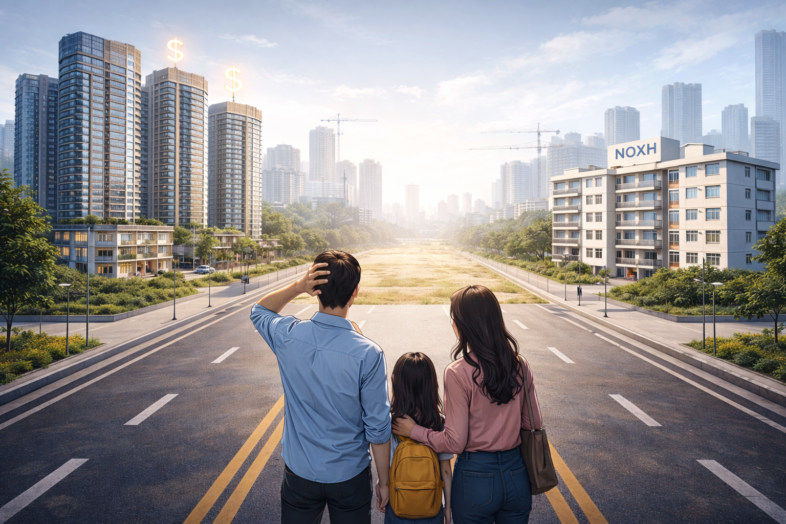 Giải pháp phát triển nhà ở giá tầm trung: Lối ra nào cho người thu nhập trung bình?