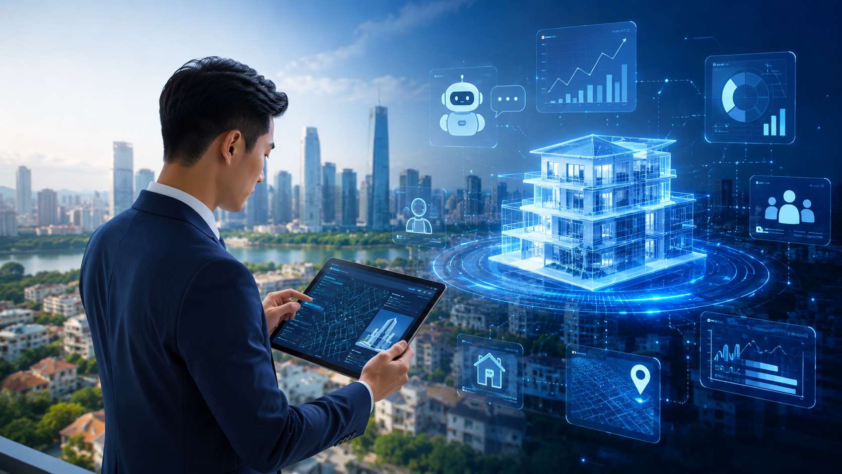 Kỷ nguyên số thay đổi nghề môi giới bất động sản: AI và Big Data mở ra cuộc chuyển mình mạnh mẽ