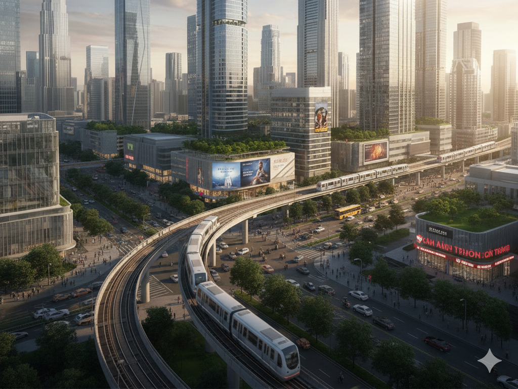 Quy hoạch Hà Nội 100 năm: 14 tuyến metro sẽ thay đổi 'bản đồ' BĐS ra sao?