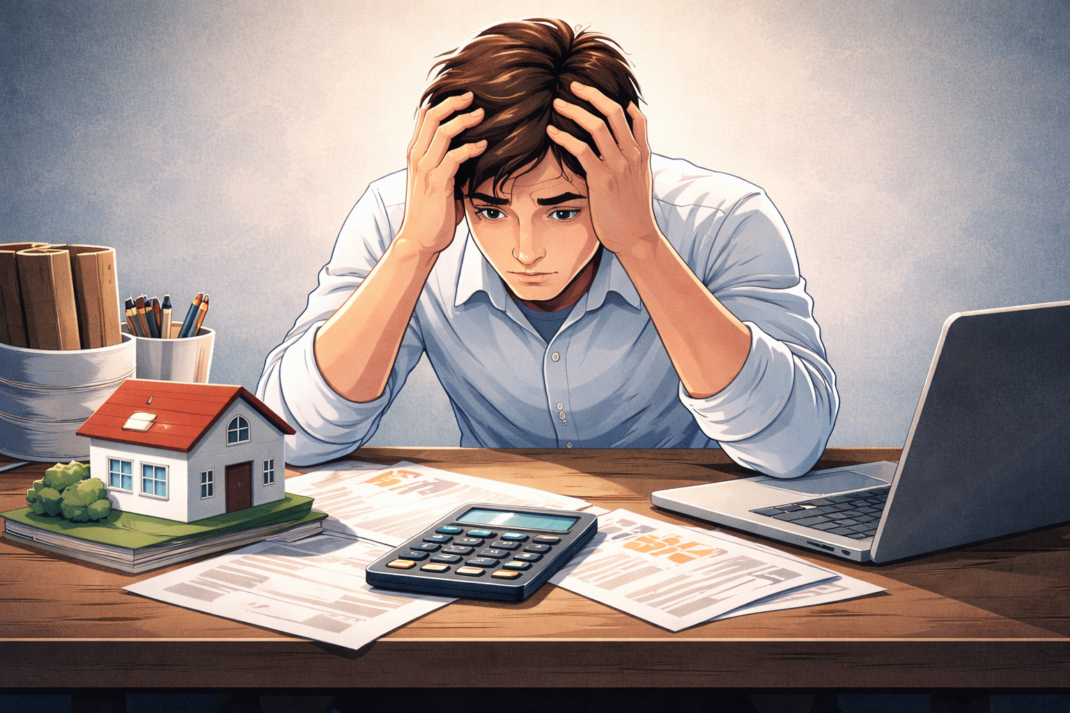 Áp lực lãi suất thả nổi khiến người vay mua nhà rơi vào khủng hoảng tâm lý