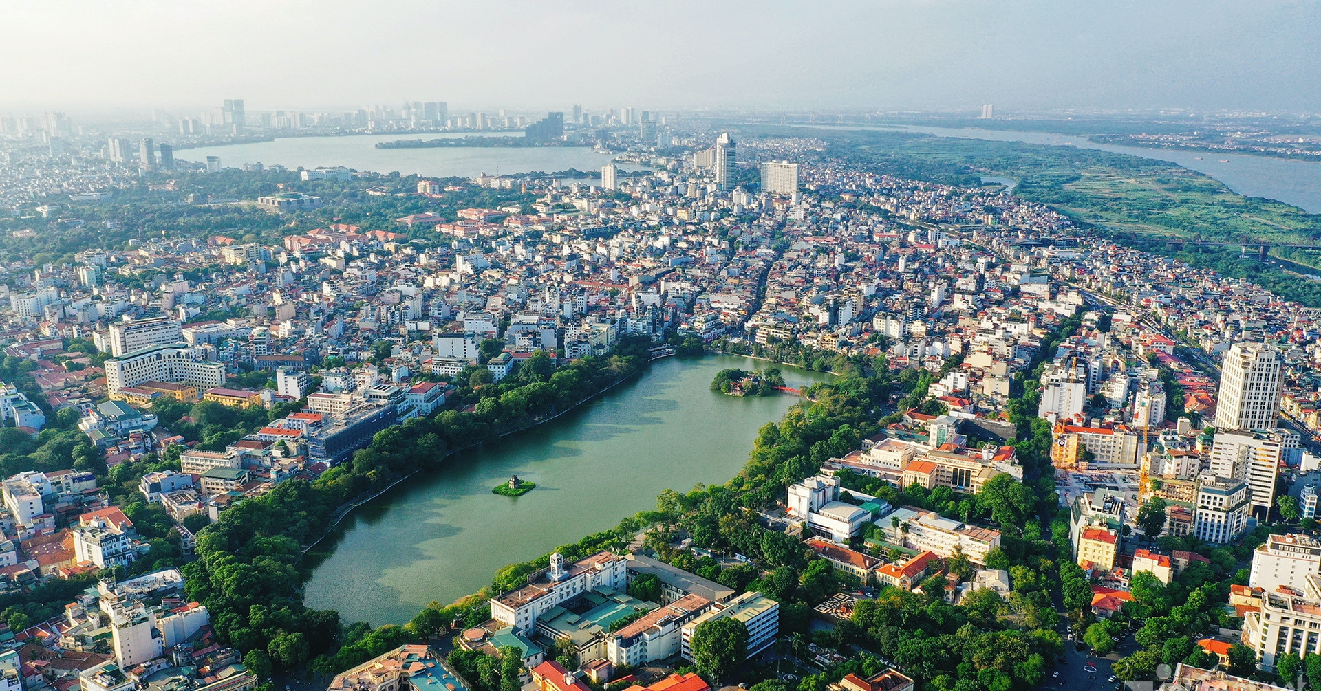 Hà Nội: Dự kiến thu hồi 1,5ha đất vàng quanh hồ Gươm để triển khai 6 dự án chỉnh trang đô thị