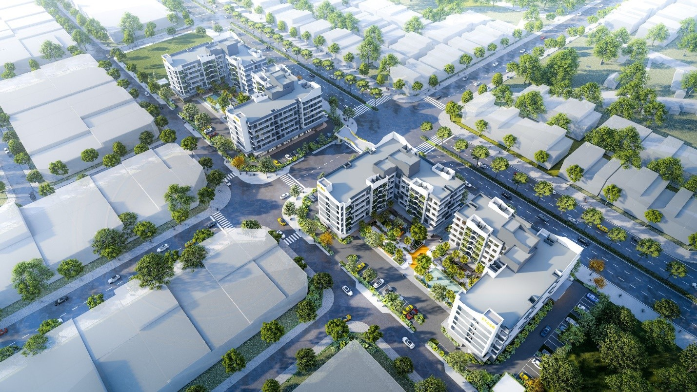 Nhà ở xã hội HUD tại vùng ven Hà Nội giá từ hơn 15 triệu đồng/m2