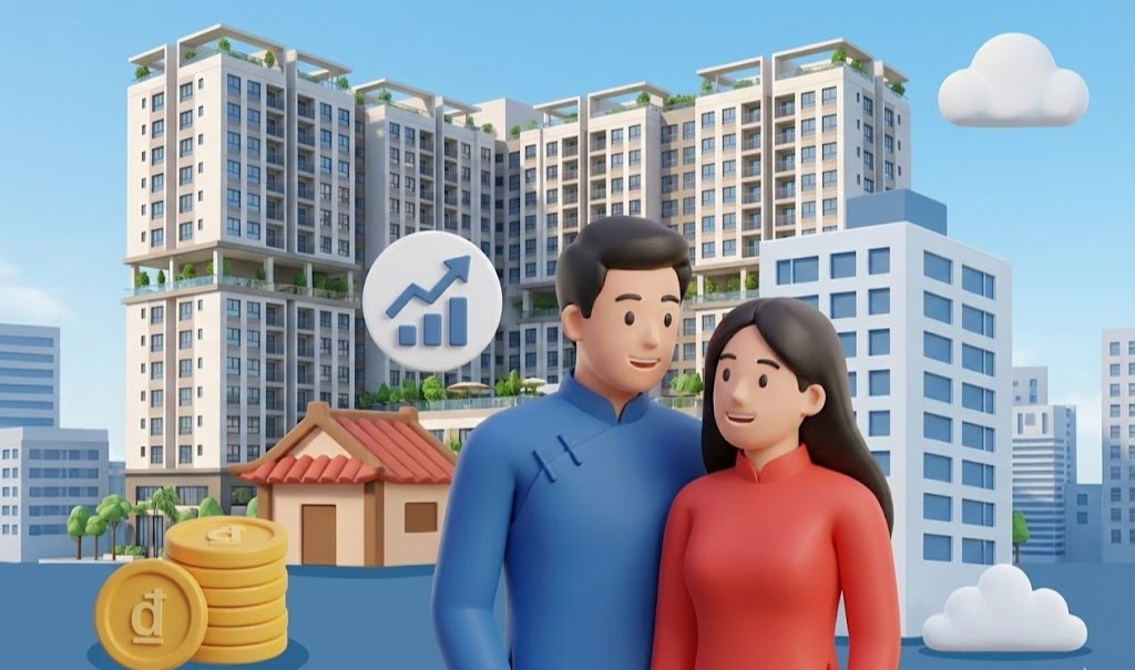 Thị trường bất động sản 2025: Sự phân hóa rõ rệt và xu hướng hành vi của người trẻ Việt Nam