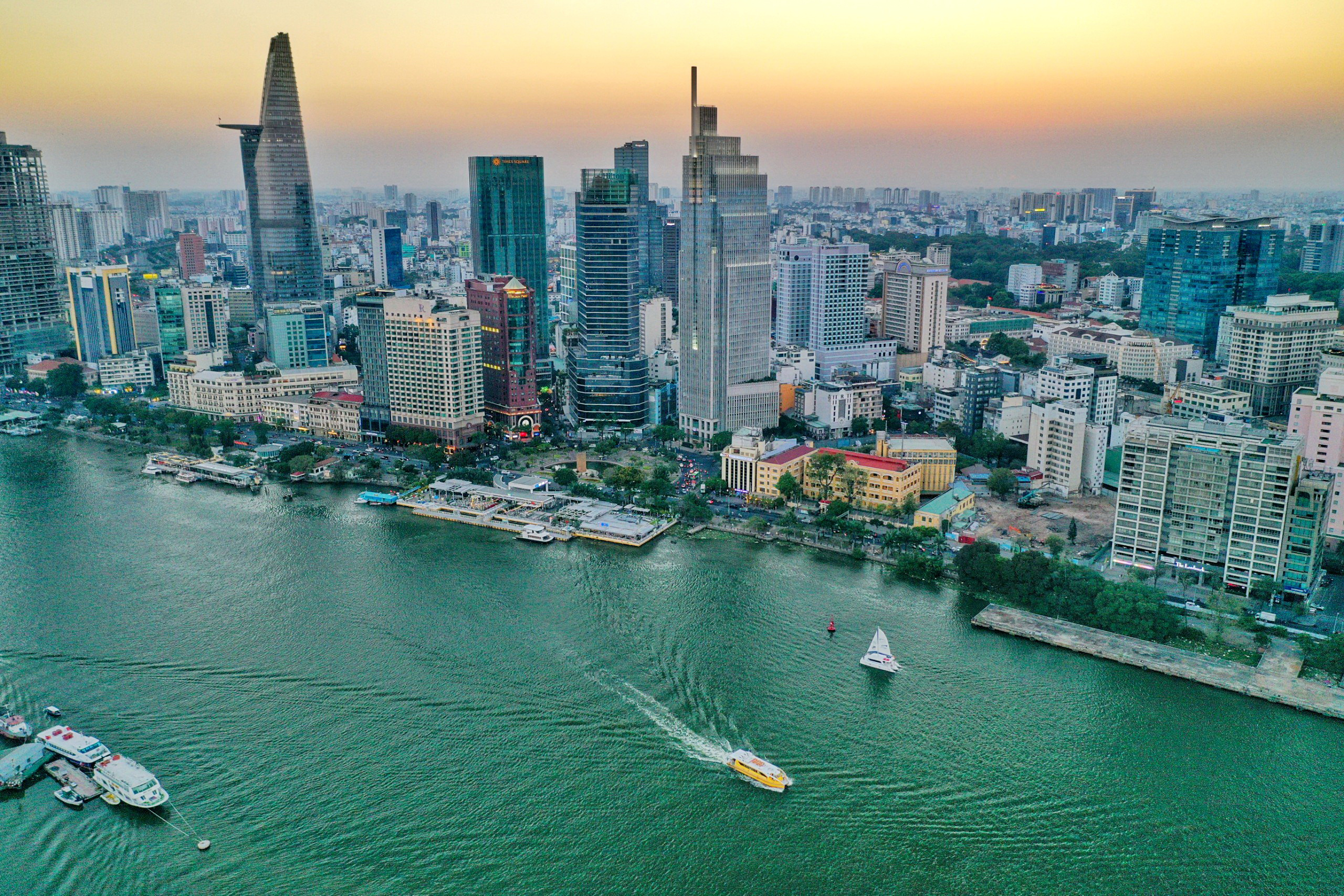 TP.HCM: Ghi nhận giá căn hộ tăng 3% sau mỗi quý