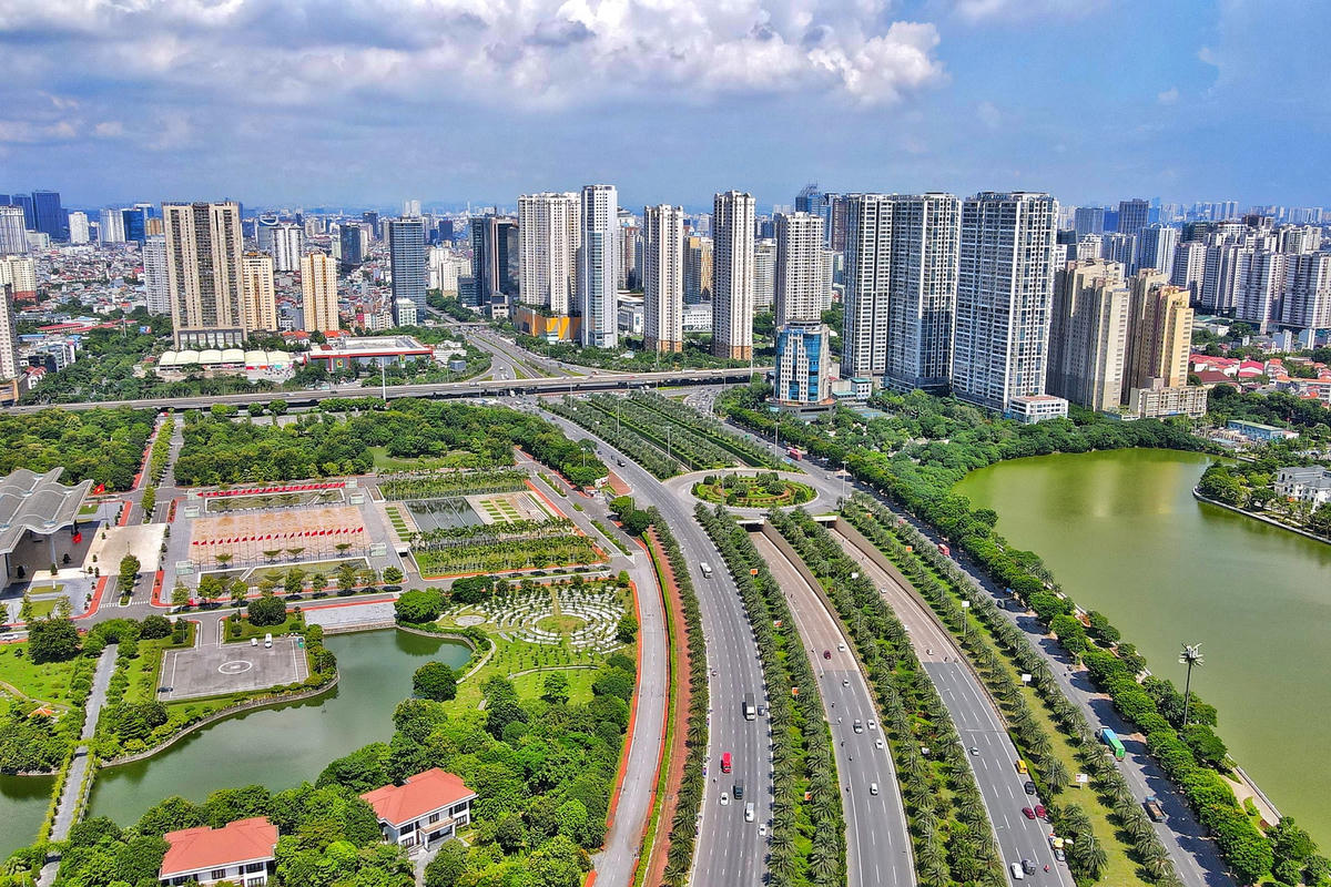 Đại lộ Tây Thăng Long sắp cán đích: Cú hích hạ tầng tái định hình bất động sản phía Tây Thủ đô