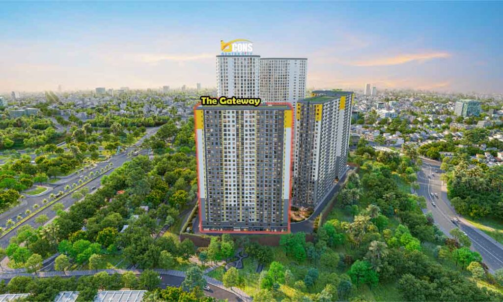 Tháp The Gateway: Tâm điểm sống xanh và cơ hội đầu tư bứt phá tại Bình Dương 2026