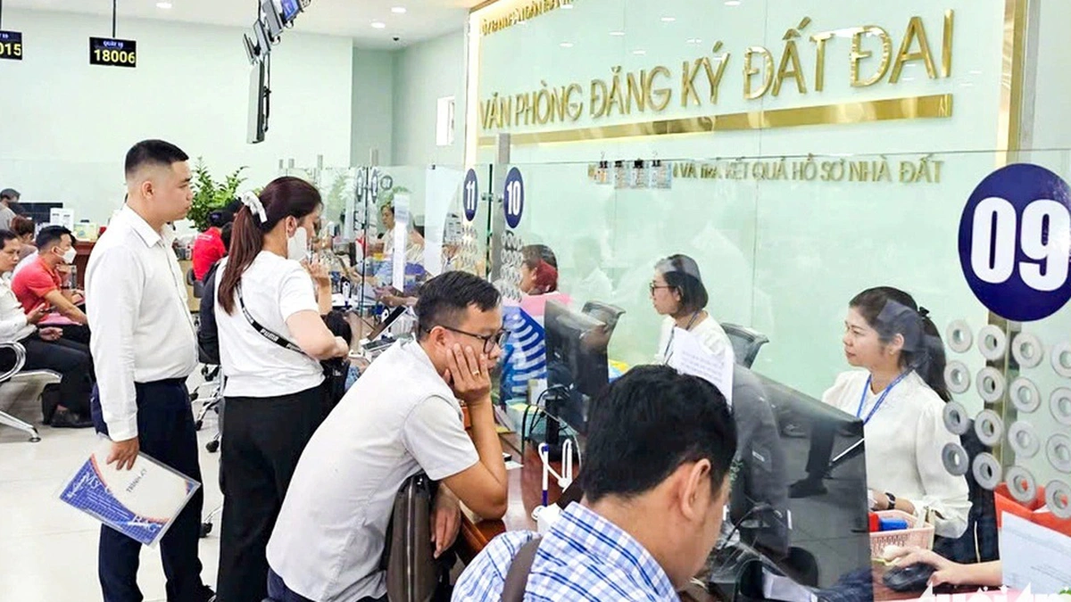 TP.HCM: Làm thủ tục đất đai TPHCM không cần đến nơi có nhà đất
