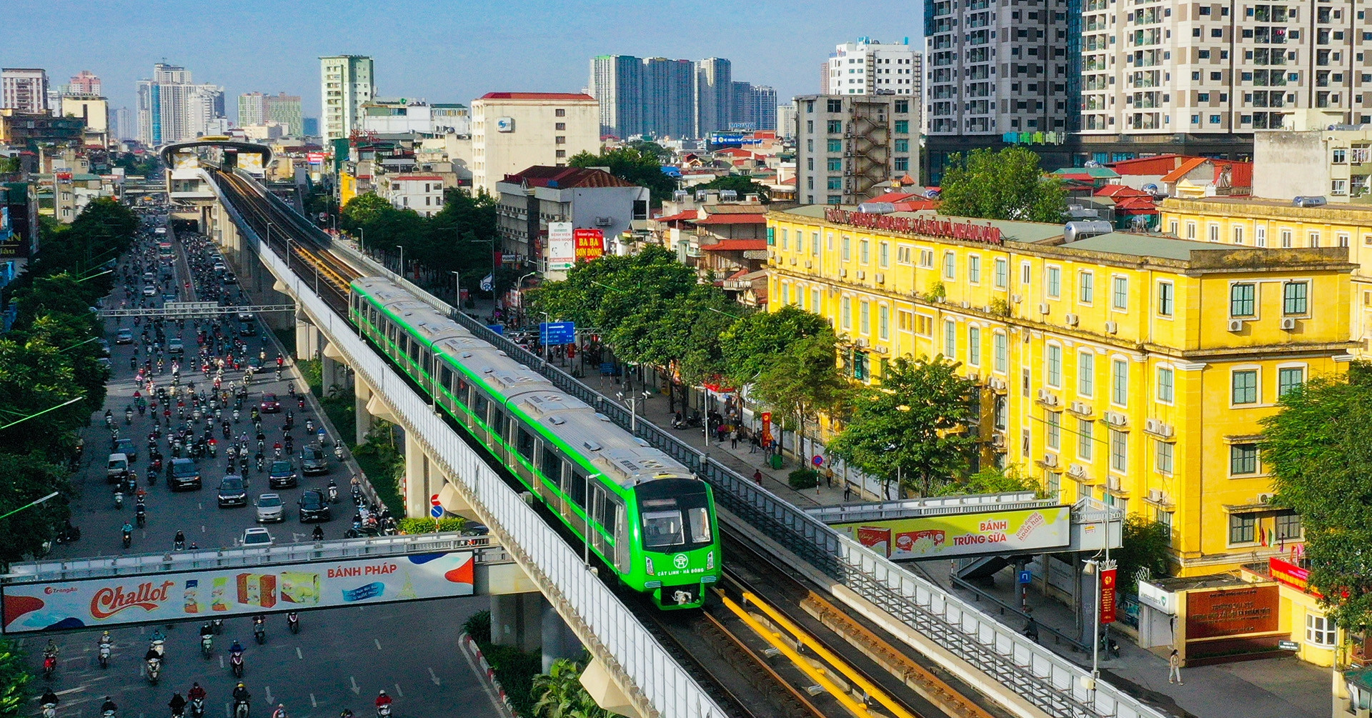 Hà Nội: đồng loạt triển khai 5 tuyến Metro với tổng vốn hàng triệu tỷ đồng
