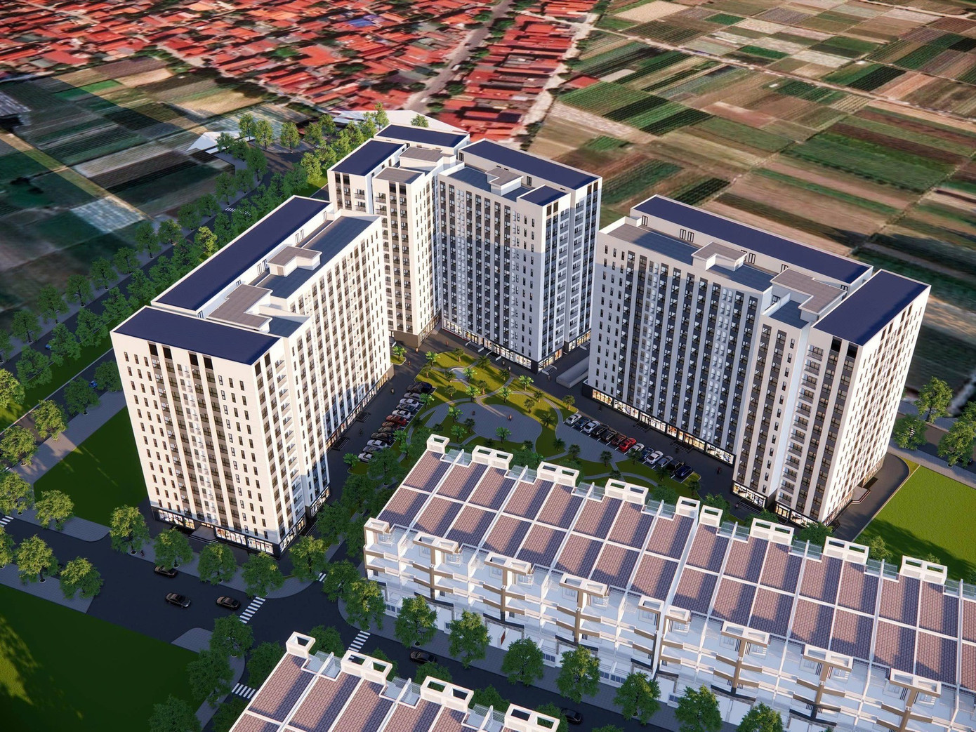 Thêm dự án nhà ở xã hội giá từ 23 triệu đồng/m² tại Hà Nội, dự kiến mở bán giữa năm 2026