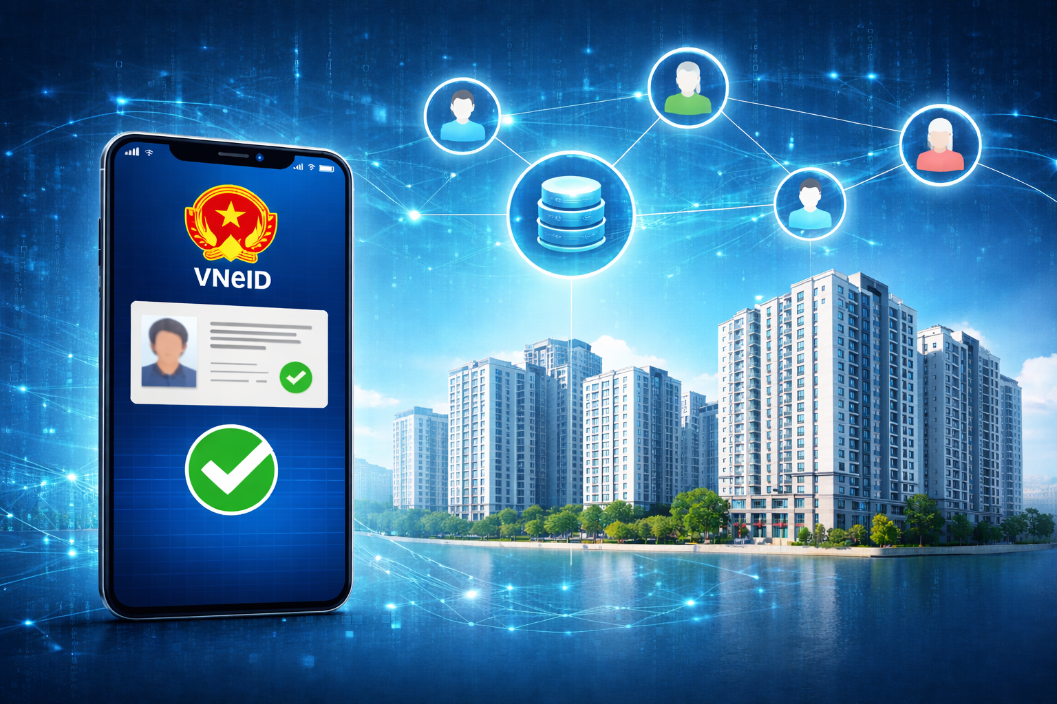 Đề xuất xây dựng một cơ sở dữ liệu chung về đối tượng đủ điều kiện mua nhà ở xã hội trên VNeID