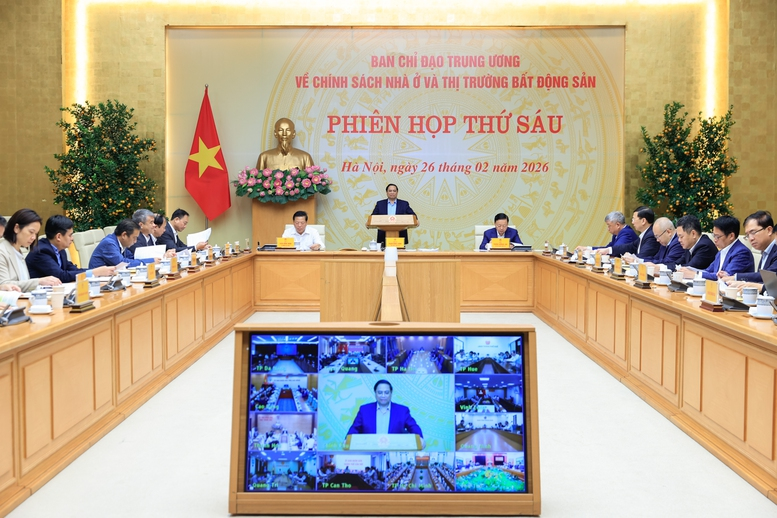 Thủ tướng: Tăng quỹ đất, ưu đãi tín dụng để phát triển nhà ở giá phù hợp cho người thu nhập trung bình