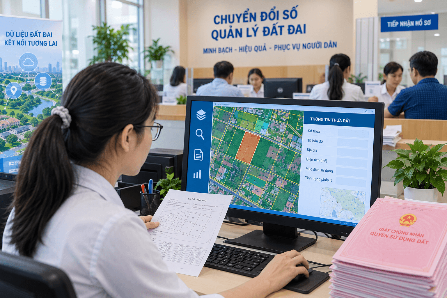 Chuyển đổi số hóa giấy tờ nhà đất: Mua bán, vay mua nhà thay đổi ra sao?