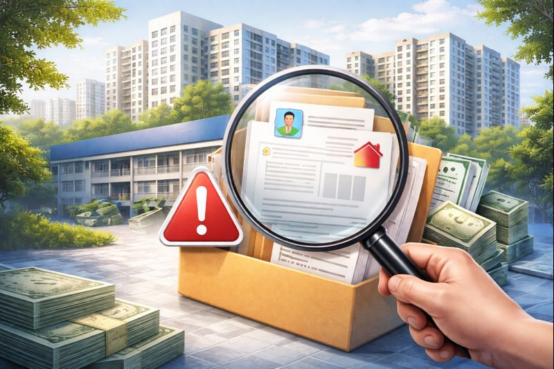 Thủ tướng: Yêu cầu Bộ Công an điều tra hành vi môi giới trái phép, thao túng hồ sơ mua nhà ở xã hội