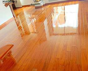 Lacado de pisos