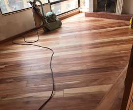 Pulido de pisos en madera