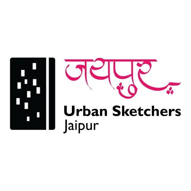 Urban Sketcher Jaipur logo