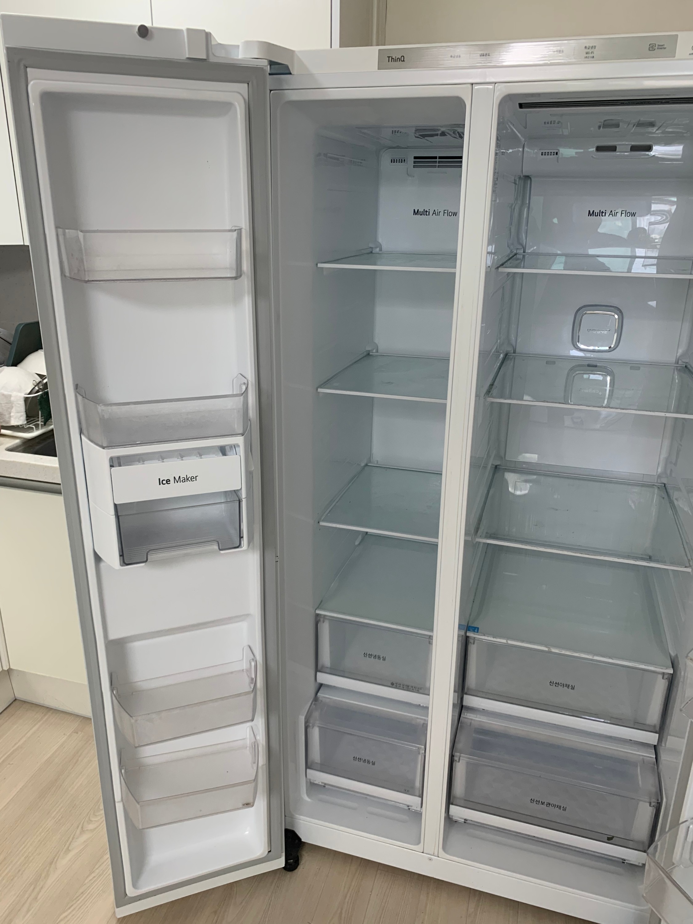 엘지 832리터 냉장고 - 4