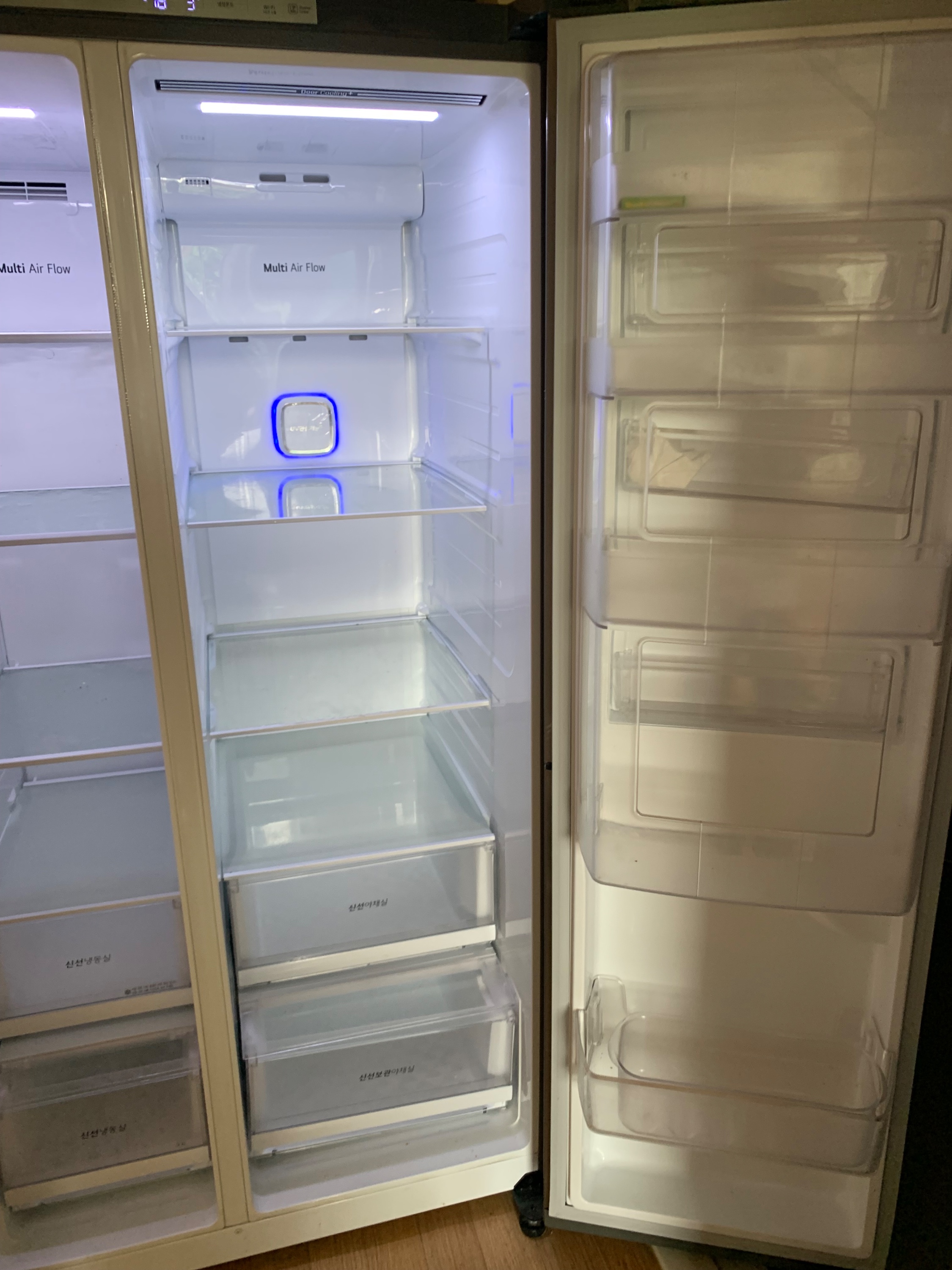 앨지 양문형 냉쟁고 - 6