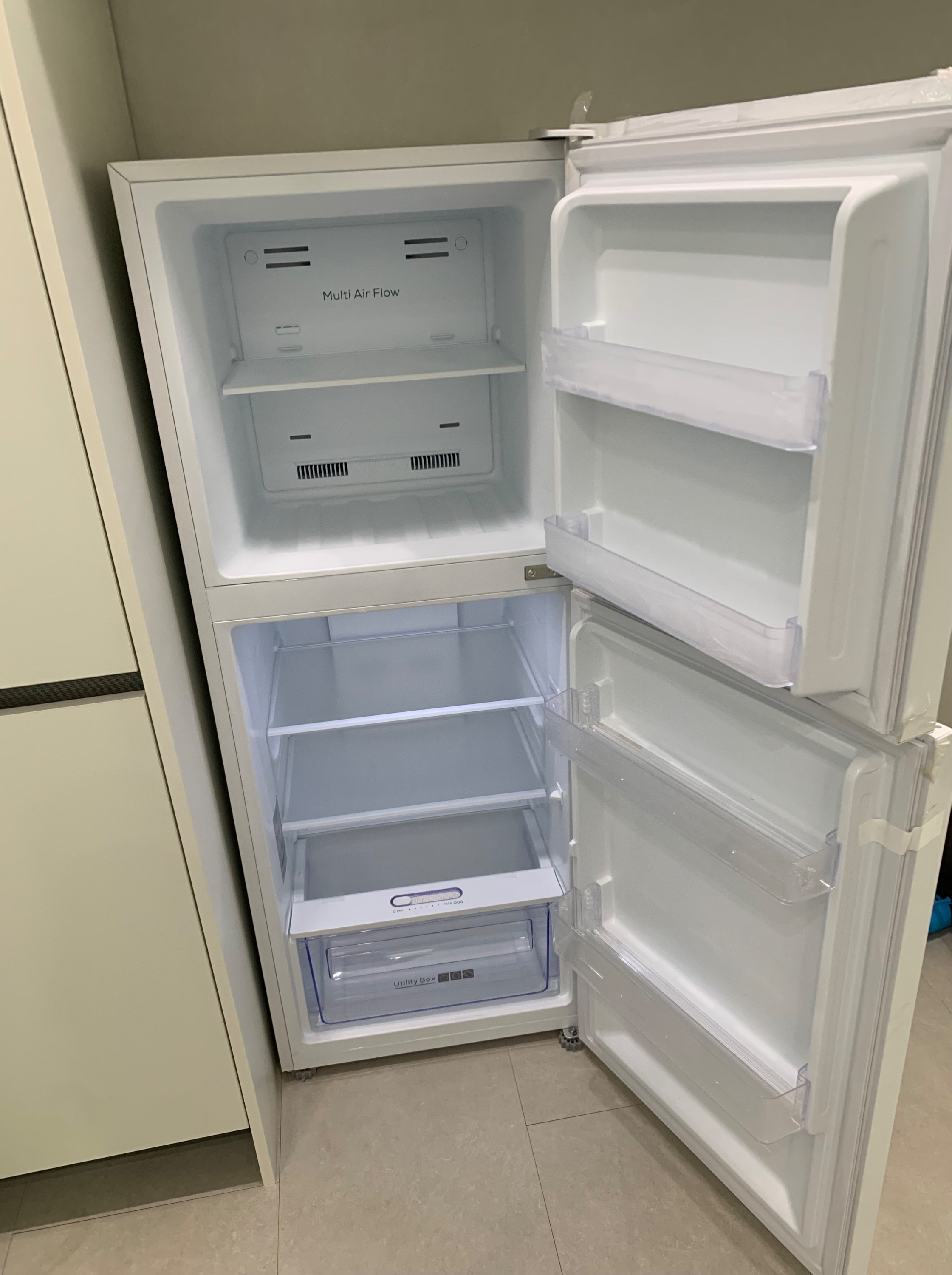 캐리어 200리터 냉장고 - 3