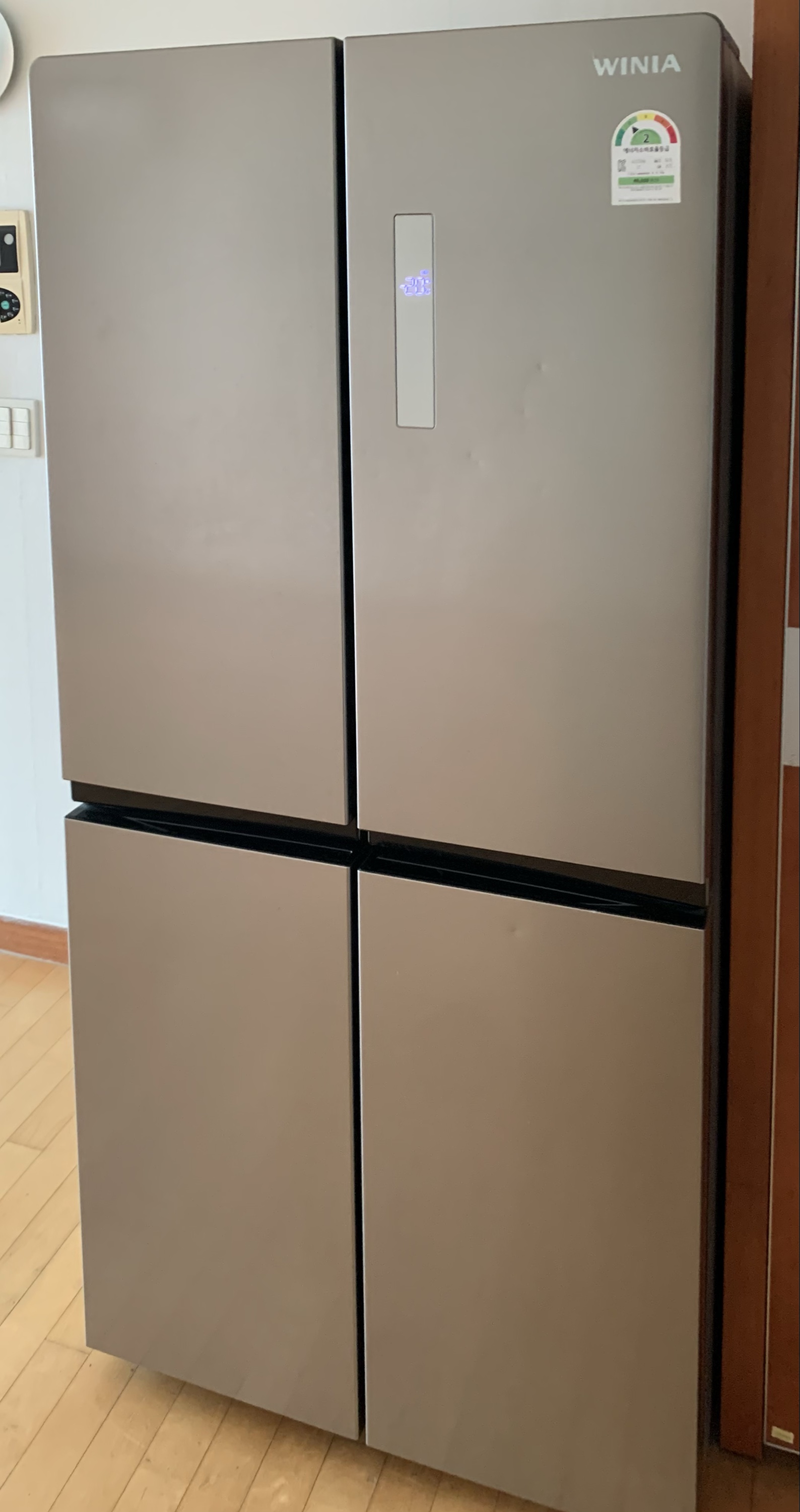 키친핏 냉장고 460리터 - 2